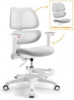 Детское кресло Mealux Dream Air серое 